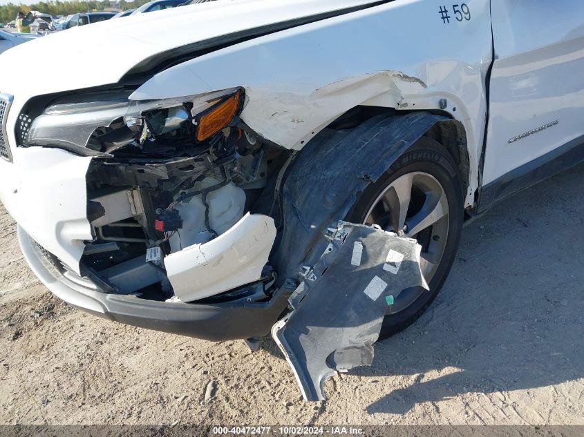 1C4PJMDX1KD136143 2019 Jeep Cherokee Limited 4X4