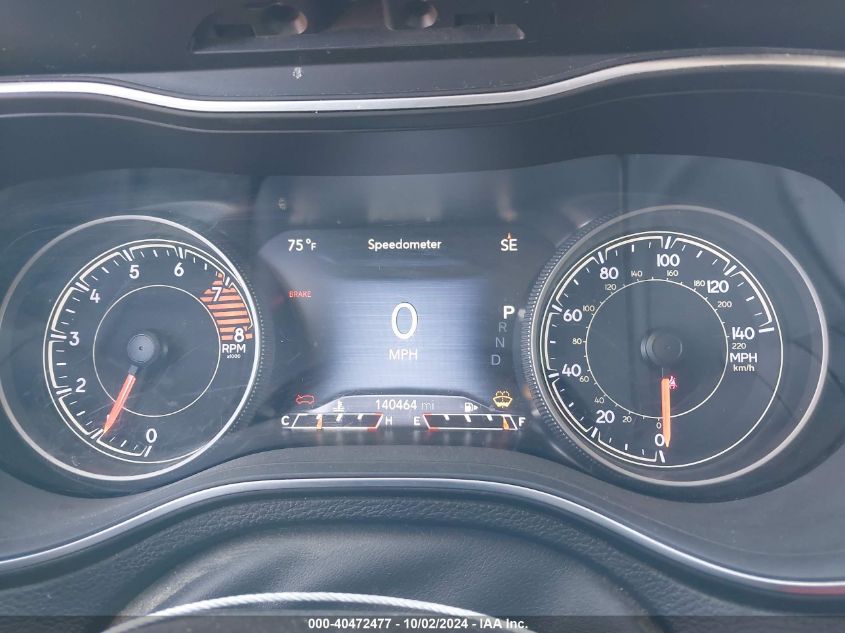 1C4PJMDX1KD136143 2019 Jeep Cherokee Limited 4X4