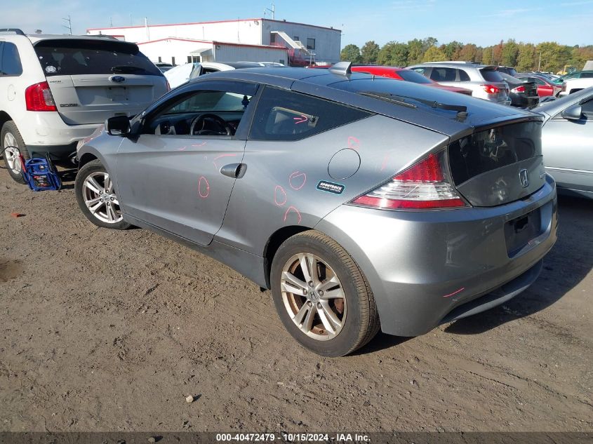 2011 Honda Cr-Z Ex VIN: JHMZF1C60BS004843 Lot: 40472479