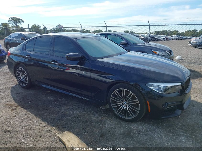 WBAJE5C50JG918346 2018 BMW 5 SERIES - Image 1