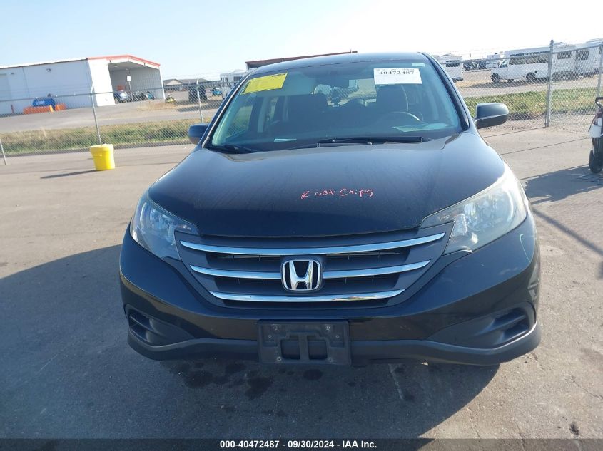 2013 Honda Cr-V Lx VIN: 2HKRM4H34DH691110 Lot: 40472487