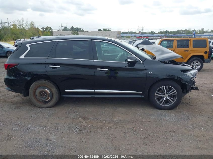 2018 Infiniti Qx60 VIN: 5N1DL0MM8JC516415 Lot: 40472489