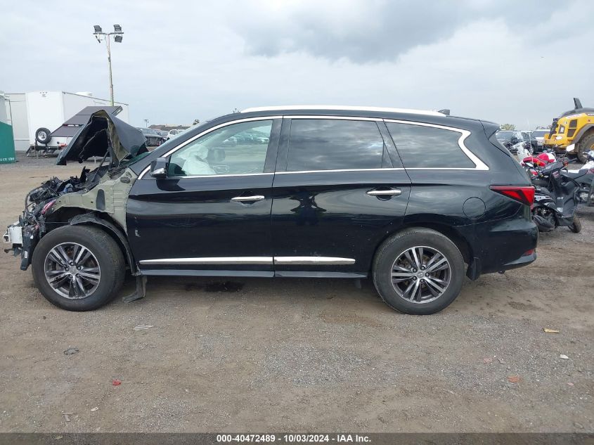 2018 Infiniti Qx60 VIN: 5N1DL0MM8JC516415 Lot: 40472489