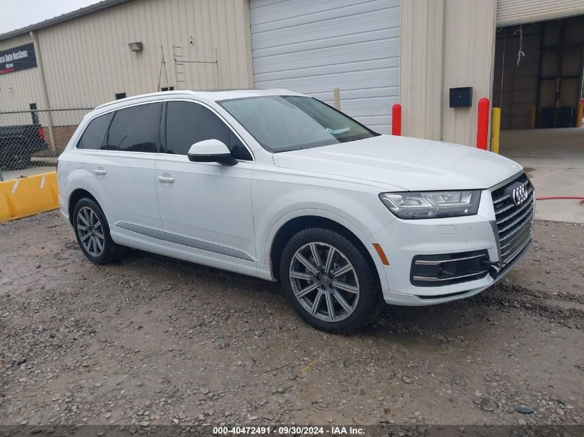 WA1LHAF72JD038740 2018 AUDI Q7 - Image 1