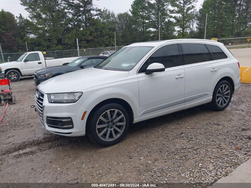 WA1LHAF72JD038740 2018 AUDI Q7 - Image 2