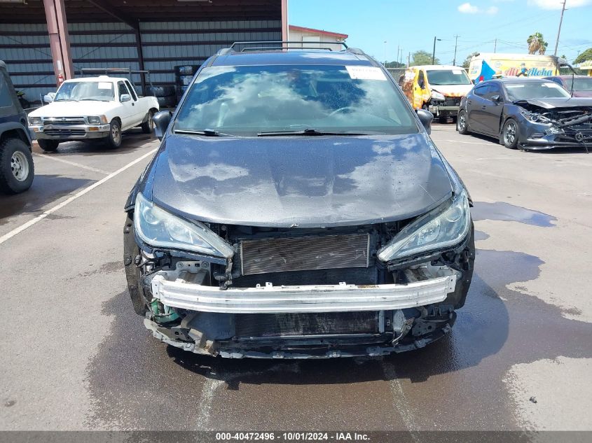 2019 Chrysler Pacifica Hybrid Touring L VIN: 2C4RC1L77KR584743 Lot: 40472496