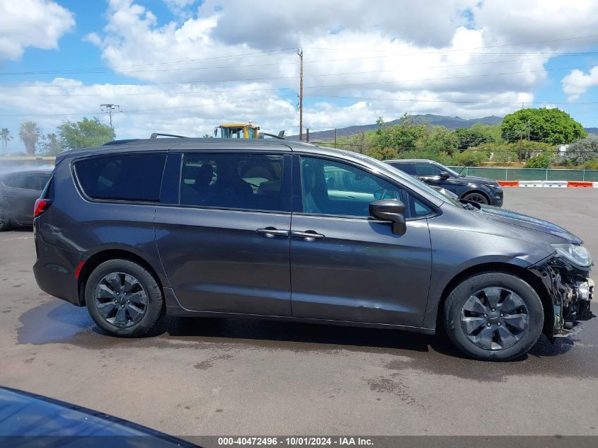 2019 Chrysler Pacifica Hybrid Touring L VIN: 2C4RC1L77KR584743 Lot: 40472496