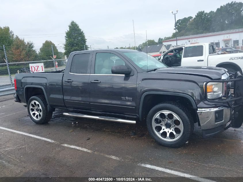 2015 GMC Sierra 1500 Sle VIN: 1GTR1UEC3FZ147562 Lot: 40472500