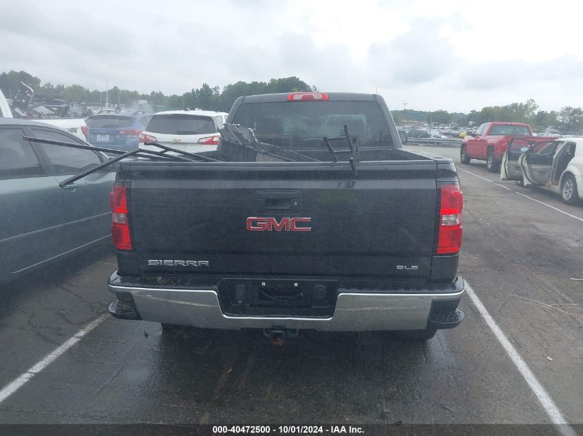 1GTR1UEC3FZ147562 2015 GMC Sierra 1500 Sle