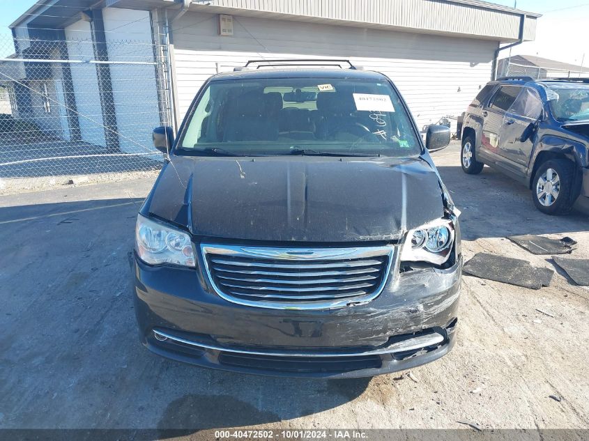 2C4RC1BG7ER348762 2014 Chrysler Town & Country Touring