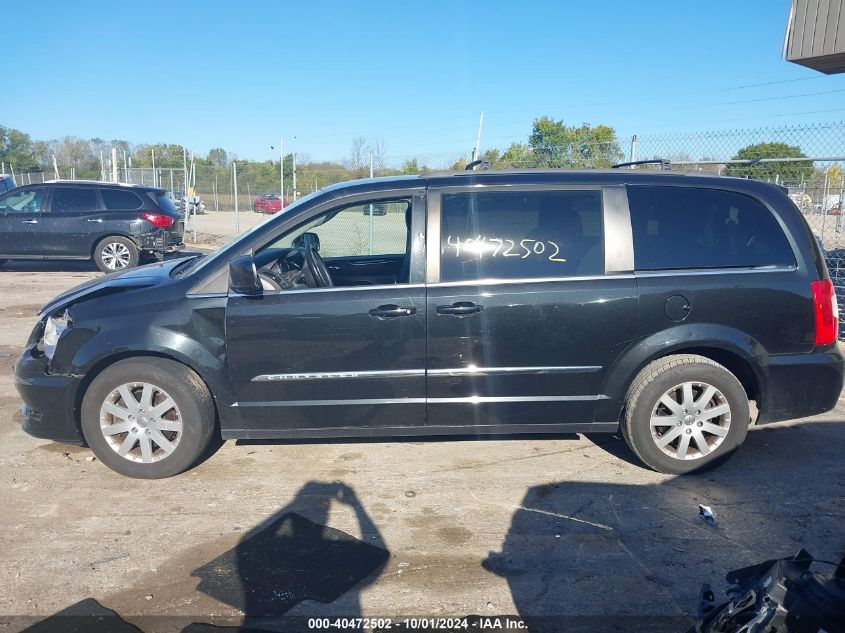 2C4RC1BG7ER348762 2014 Chrysler Town & Country Touring