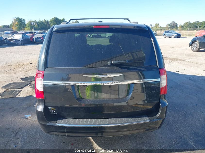 2C4RC1BG7ER348762 2014 Chrysler Town & Country Touring