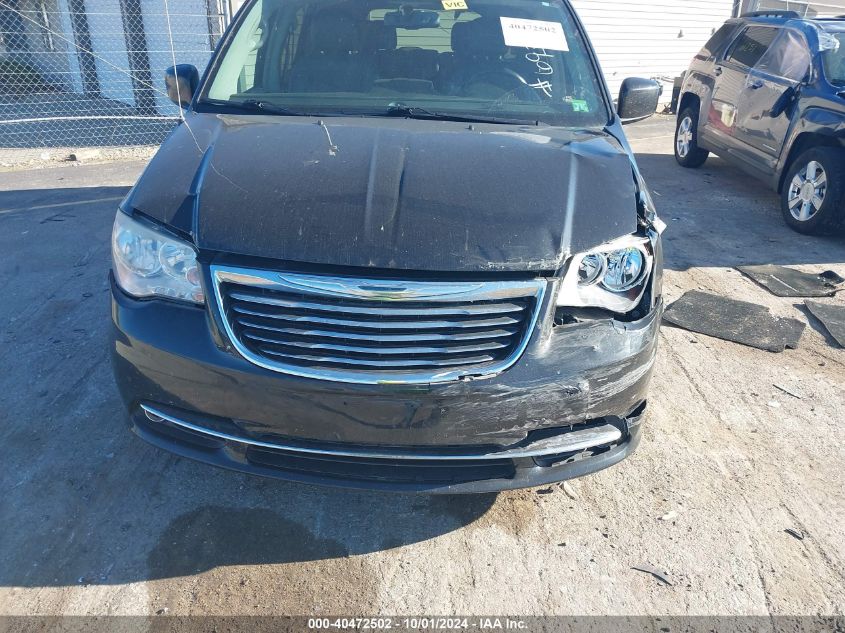 2C4RC1BG7ER348762 2014 Chrysler Town & Country Touring