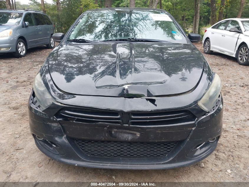 1C3CDFBA6DD340170 2013 Dodge Dart Sxt