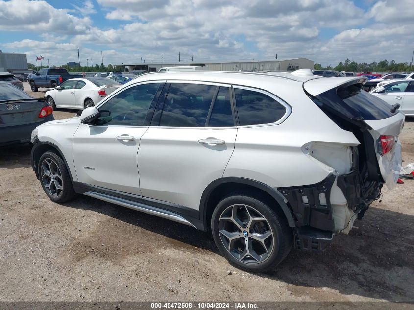 2017 BMW X1 Sdrive28I VIN: WBXHU7C34H5H37454 Lot: 40472508