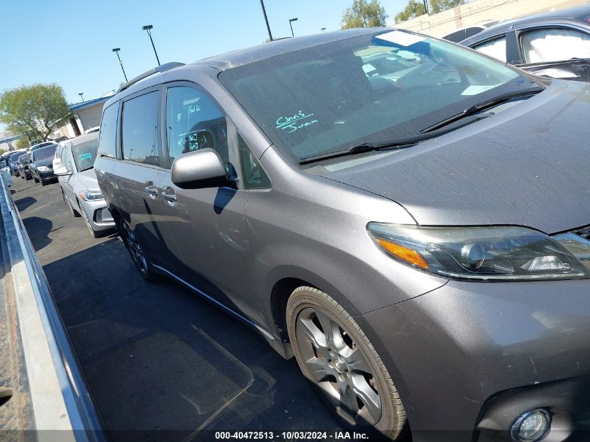 5TDXK3DC4FS642757 2015 Toyota Sienna Se 8 Passenger