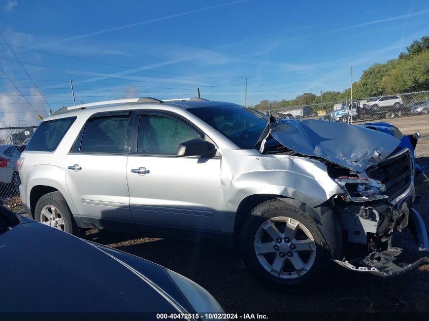 1GKKRPKD8DJ196944 2013 GMC Acadia Sle-2