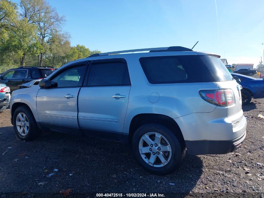 1GKKRPKD8DJ196944 2013 GMC Acadia Sle-2