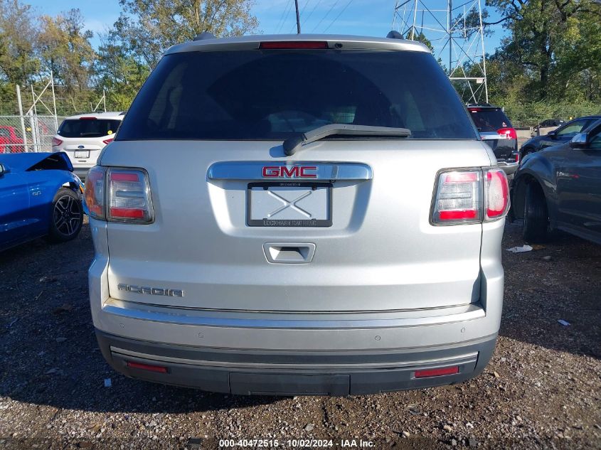 1GKKRPKD8DJ196944 2013 GMC Acadia Sle-2