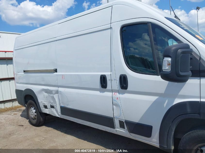 2023 Ram Promaster 2500 2500 High VIN: 3C6LRVDG6PE563778 Lot: 40472519