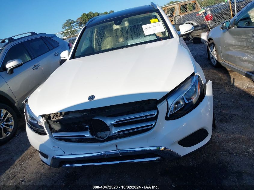 WDC0G4JB5JV087721 2018 Mercedes-Benz Glc 300