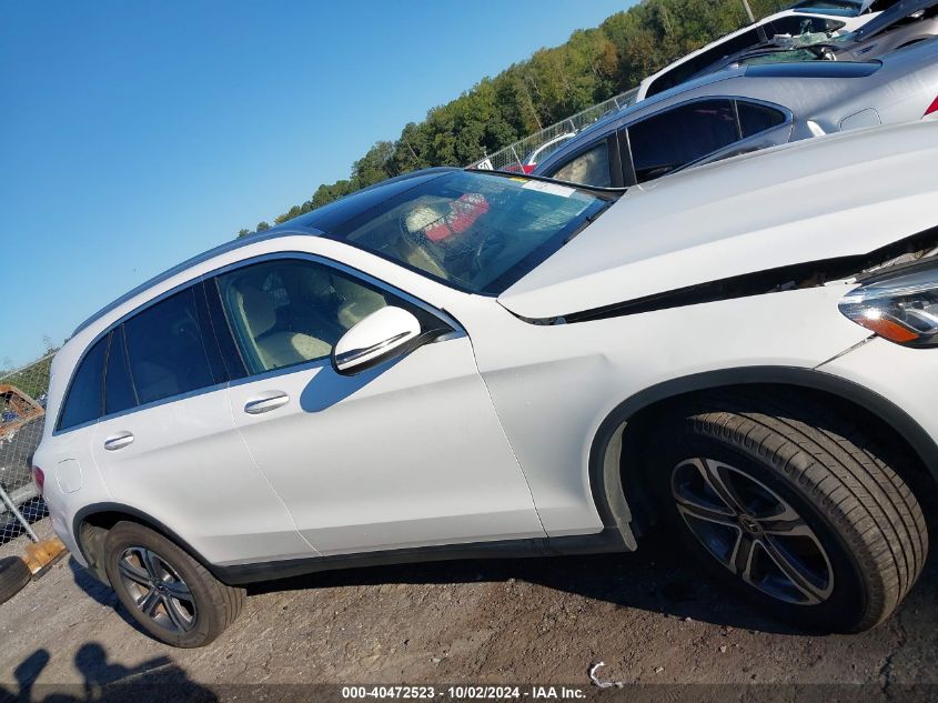 WDC0G4JB5JV087721 2018 Mercedes-Benz Glc 300