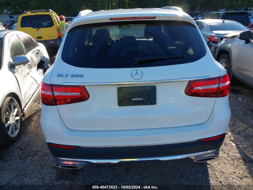 WDC0G4JB5JV087721 2018 Mercedes-Benz Glc 300