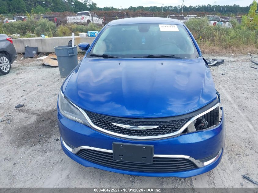 2015 Chrysler 200 Limited VIN: 1C3CCCAB9FN671172 Lot: 40472527