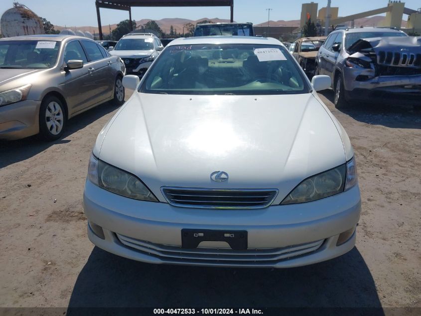 2001 Lexus Es 300 VIN: JT8BF28G210328900 Lot: 40472533