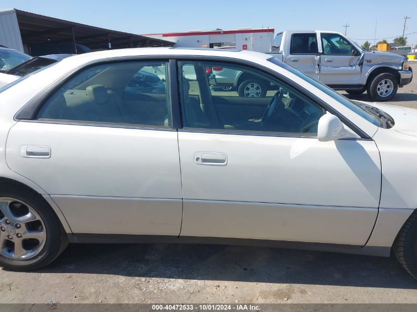 2001 Lexus Es 300 VIN: JT8BF28G210328900 Lot: 40472533