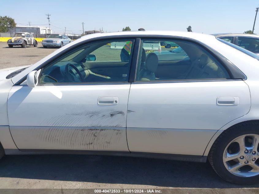 2001 Lexus Es 300 VIN: JT8BF28G210328900 Lot: 40472533