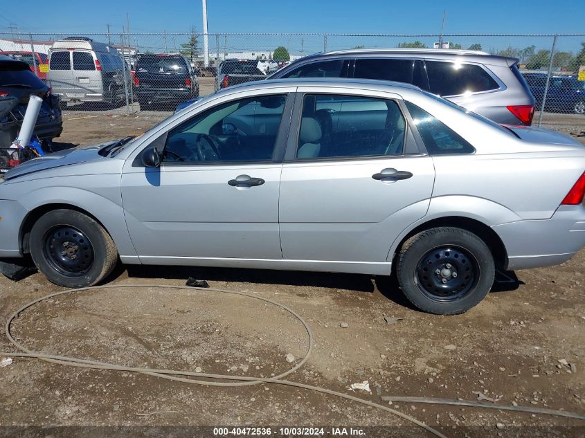 1FAFP34N67W315394 2007 Ford Focus S/Se/Ses