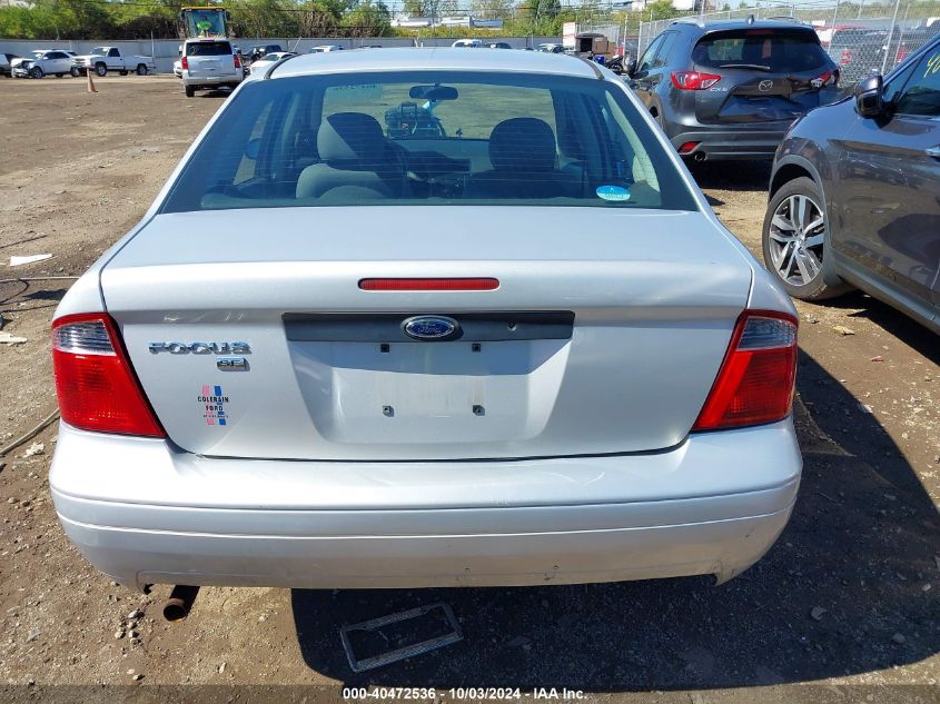 1FAFP34N67W315394 2007 Ford Focus S/Se/Ses