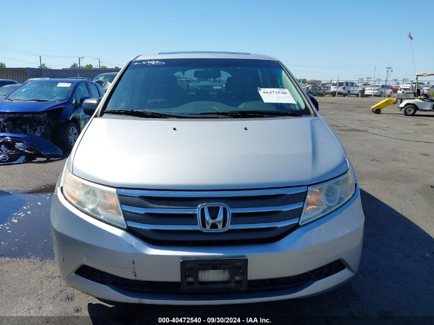 2012 Honda Odyssey Ex-L VIN: 5FNRL5H60CB064291 Lot: 40472540