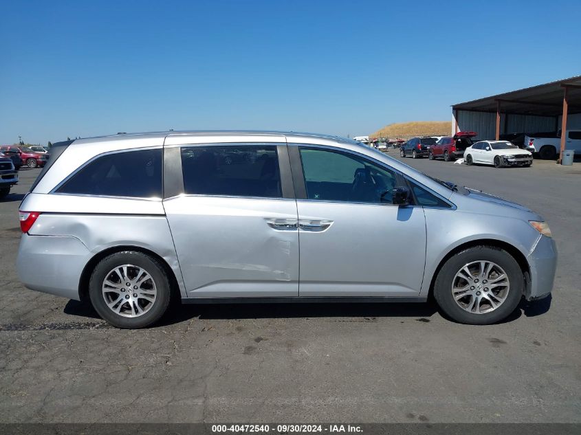 2012 Honda Odyssey Ex-L VIN: 5FNRL5H60CB064291 Lot: 40472540