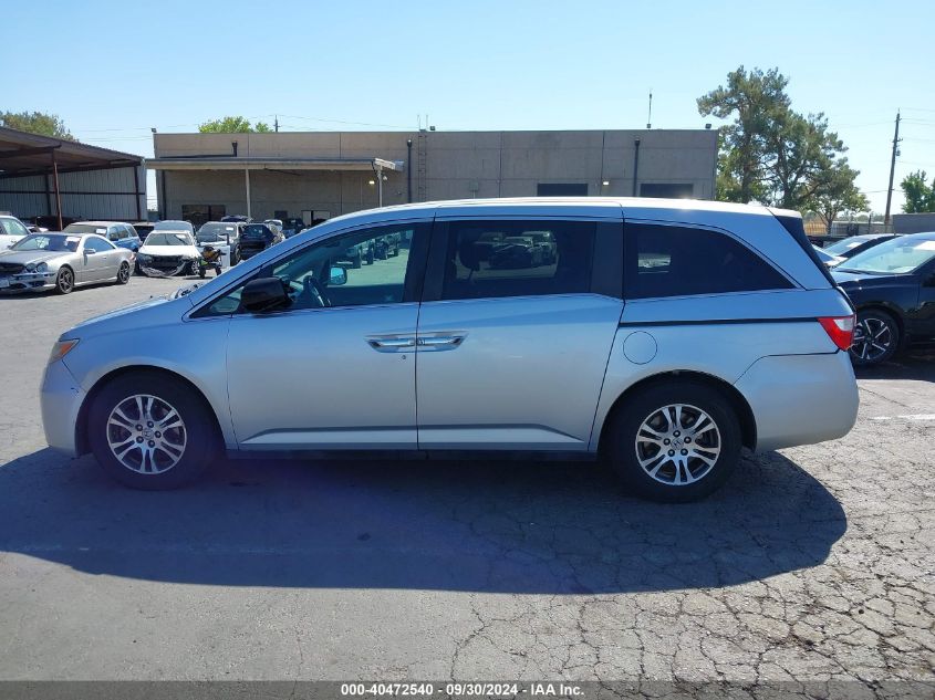 2012 Honda Odyssey Ex-L VIN: 5FNRL5H60CB064291 Lot: 40472540