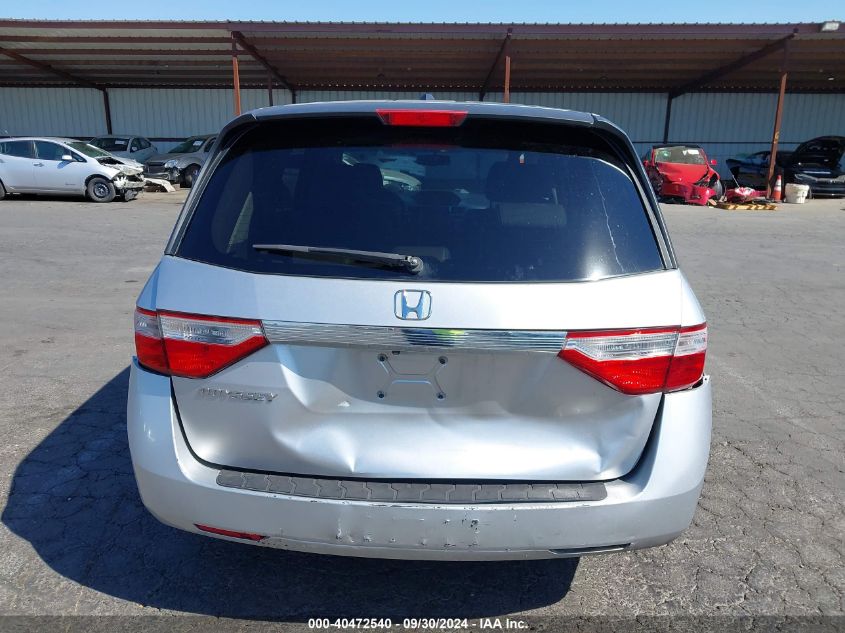 2012 Honda Odyssey Ex-L VIN: 5FNRL5H60CB064291 Lot: 40472540