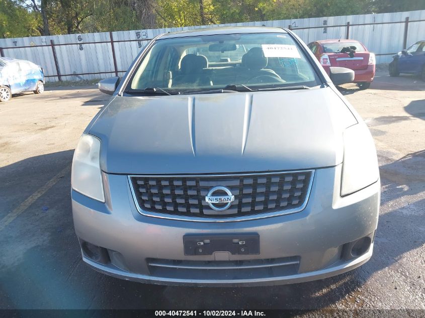 2007 Nissan Sentra 2.0S VIN: 3N1AB61E47L702625 Lot: 40472541