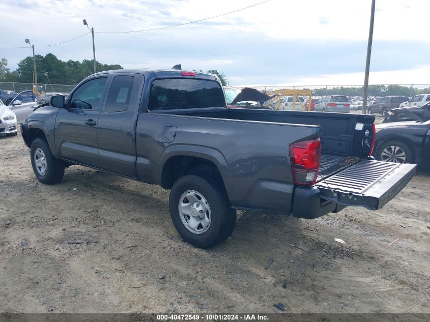 2023 Toyota Tacoma Sr VIN: 3TYRX5GN3PT083050 Lot: 40472549