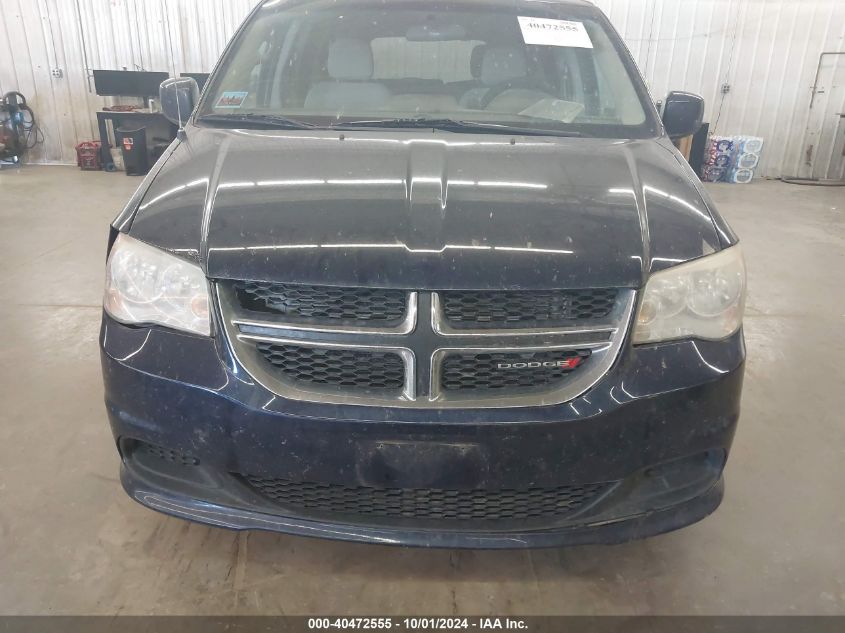 2013 Dodge Grand Caravan Sxt VIN: 2C4RDGCG7DR600281 Lot: 40472555