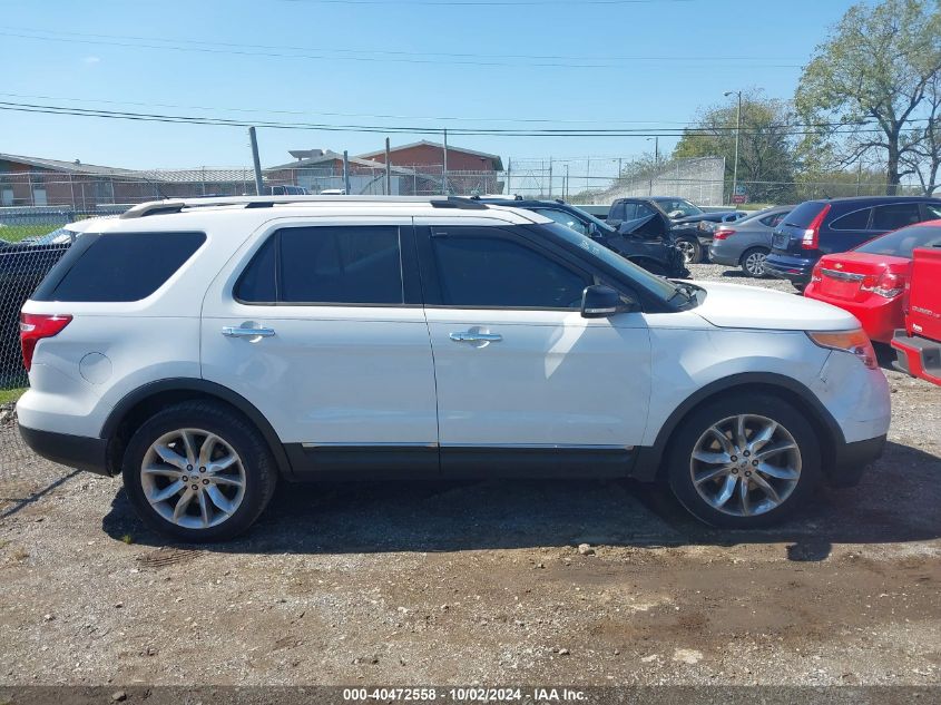 2014 Ford Explorer Xlt VIN: 1FM5K7D82EGA07535 Lot: 40472558