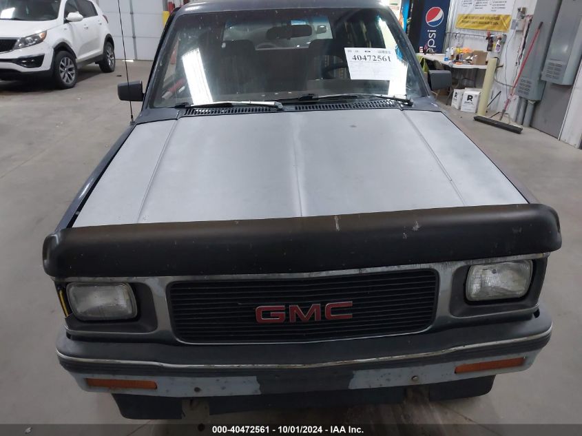 1GKDT13W7N252811 1992 GMC S15 Jimmy