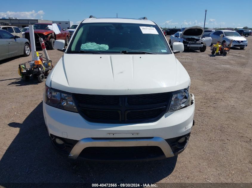 2020 Dodge Journey Crossroad VIN: 3C4PDCGB1LT267070 Lot: 40472565