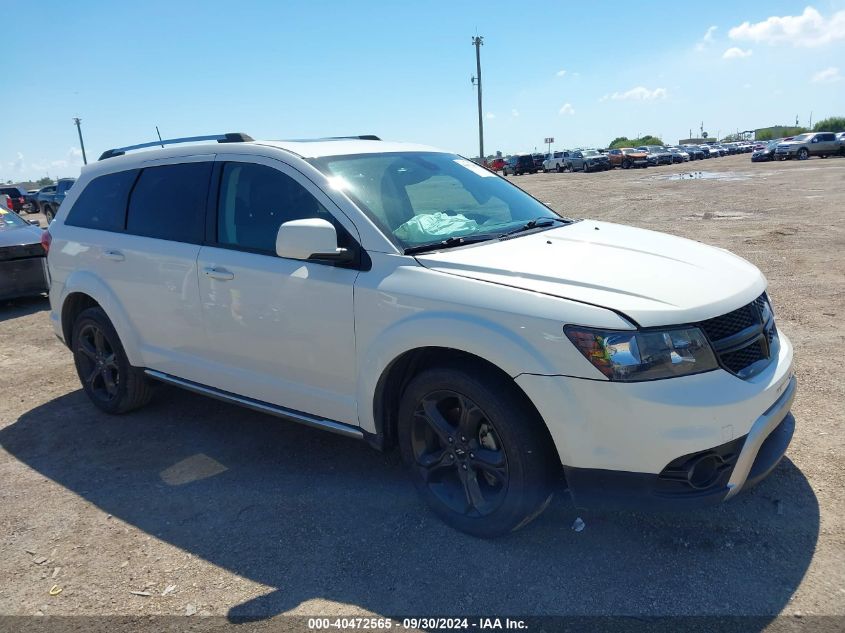 2020 Dodge Journey Crossroad VIN: 3C4PDCGB1LT267070 Lot: 40472565