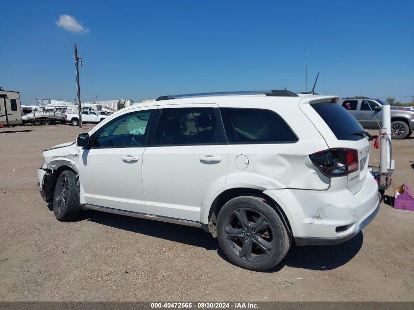 2020 Dodge Journey Crossroad VIN: 3C4PDCGB1LT267070 Lot: 40472565