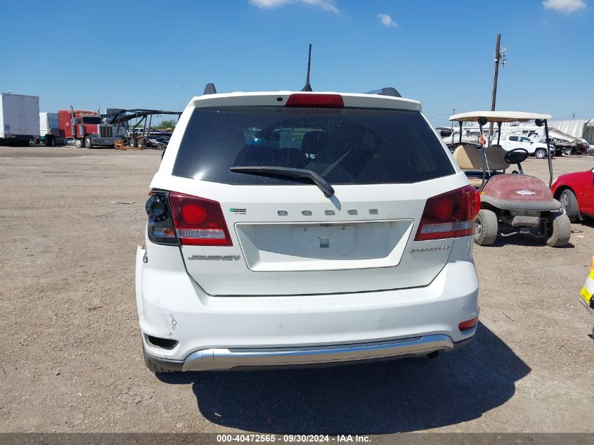 2020 Dodge Journey Crossroad VIN: 3C4PDCGB1LT267070 Lot: 40472565