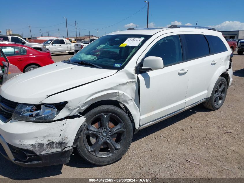 2020 Dodge Journey Crossroad VIN: 3C4PDCGB1LT267070 Lot: 40472565