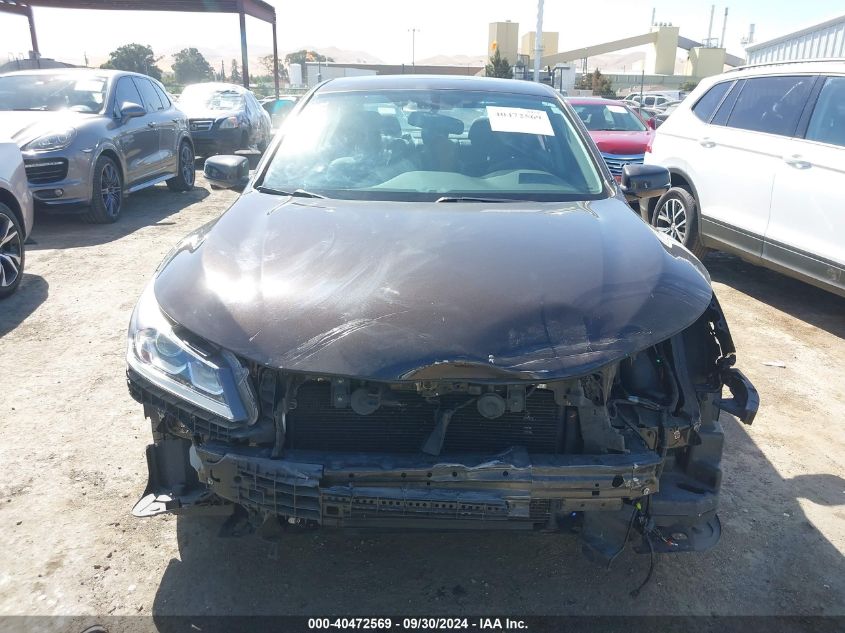 1HGCR2F88GA224103 2016 Honda Accord Ex-L