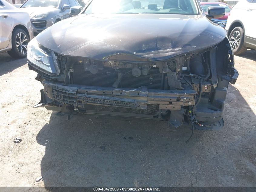 1HGCR2F88GA224103 2016 Honda Accord Ex-L