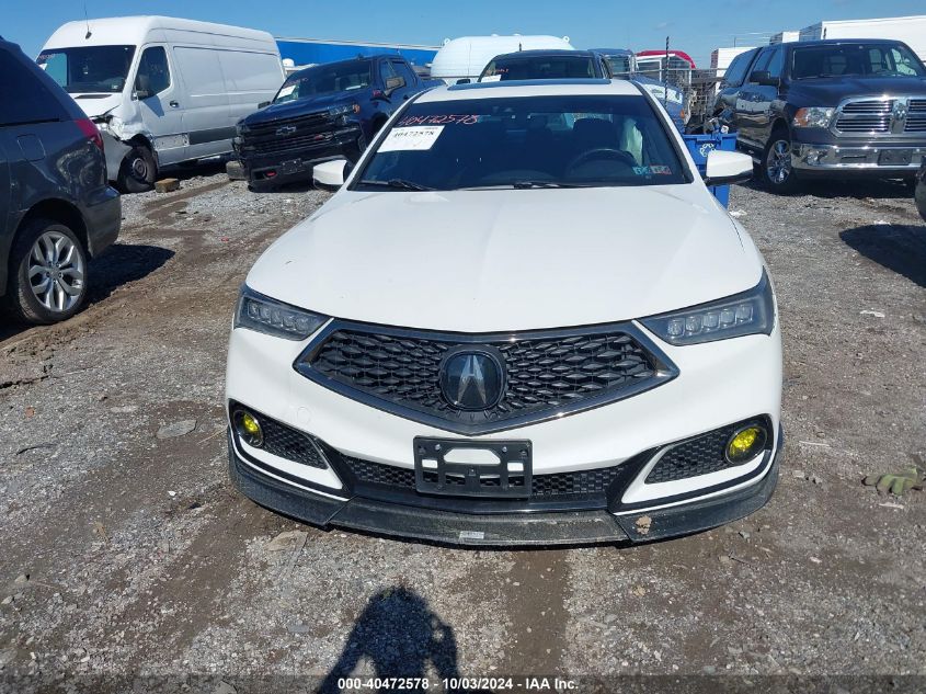 2019 Acura Tlx Tech A-Spec Pkgs VIN: 19UUB3F6XKA006931 Lot: 40472578